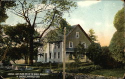 Lorenzo Dow Place, one of the Oldest Residences in Oakdale Postcard