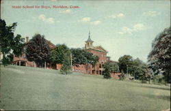 State School for Boys Meriden, CT Postcard Postcard Postcard