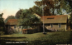 Scholfield's Mill, Oakdale Postcard