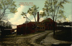 Casey Brothers Mills Postcard