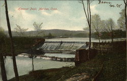 Looking Toward Hanover Pond Postcard