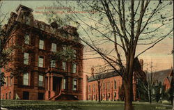 Judd Hall and Library, Wesleyan College Middletown, CT Postcard Postcard Postcard