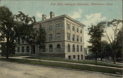 Fisk Hall, Wesleyan University Postcard