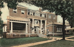 Alpha Delta Phi Society Postcard