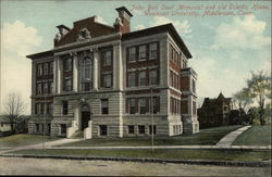 Wesleyan University - John Bell Scott Memorial Postcard