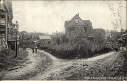 Wood and Beach Aves. Walnut Beach, CT Postcard Postcard Postcard