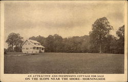 An Attractive and Inexpensive Cottage For Sale Morningside, CT Postcard Postcard Postcard