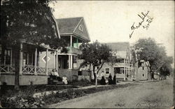 Franklin Hotel Milford, CT Postcard Postcard Postcard