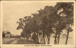 Along the Shore Morningside, CT Postcard Postcard Postcard