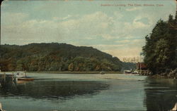 Scoville's Landing, The Cove Moodus, CT Postcard Postcard Postcard