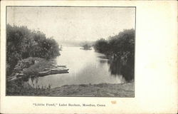 "Little Pond," Lake Bashan Postcard