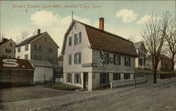 Adam's Tavern, Built 1647 Norwich, CT Postcard Postcard Postcard