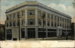 Thomas Neary Memorial Building Postcard