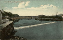 G.J.R.Dam Postcard