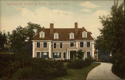 Residence of Howard B. Tuttle Postcard