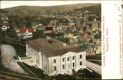 Looking Northeast from Fairview Ave. Postcard