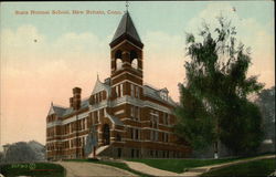 State Normal School Postcard