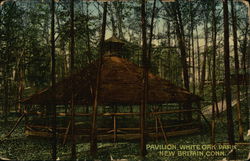 Pavilion at White Oak Park Postcard