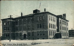 High School Postcard