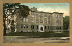 High School Postcard