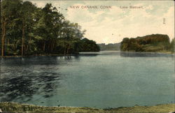 Scenic View of Lake Siscowit Postcard