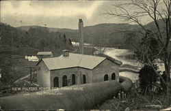 New Milford Power Co.'s Power House Postcard