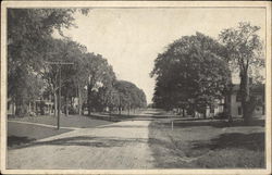 Street Scene Newtown, CT Postcard Postcard Postcard