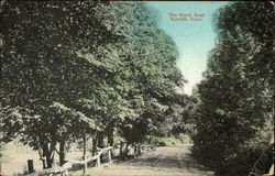 The North Road Norfolk, CT Postcard Postcard Postcard