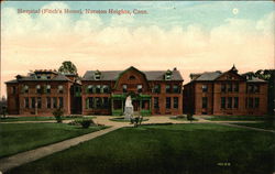 Hospital - Fitch's Home Postcard