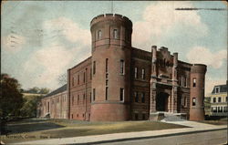 State Armory Norwich, CT Postcard Postcard Postcard