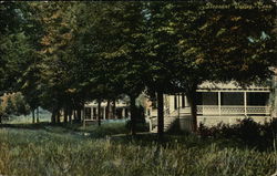 View of Town Postcard