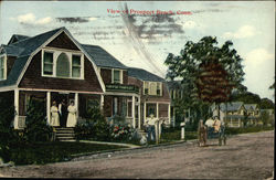 Store and Homes Prospect Beach, CT Postcard Postcard Postcard