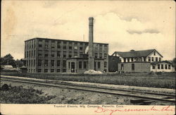 Trumbull Electric, Mfg. Company Postcard