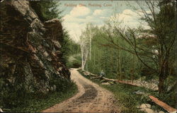 View of Redding Glen Connecticut Postcard Postcard Postcard