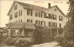 View of Taghanic Inn Sharon, CT Postcard Postcard Postcard