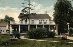 Mill River Hotel Ridgefield, CT Postcard Postcard Postcard