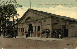 Wilcox's Theatre, Savin Rock New Haven, CT Postcard Postcard Postcard