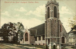 Church of the Good Shepherd Shelton, CT Postcard Postcard Postcard