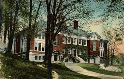 High School Building Stamford, CT Postcard Postcard Postcard