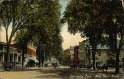 East Main Street Postcard