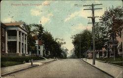 Prospect Street Torrington, CT Postcard Postcard Postcard