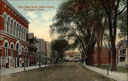 East Main Street Opera House Torrington, CT Postcard Postcard Postcard