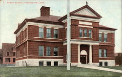 North School Torrington, CT Postcard Postcard Postcard