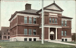 North School Postcard