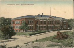 The Driggs School Postcard