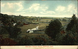 View from Hillcrest Avenue Watertown, CT Postcard Postcard Postcard