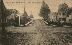 Prospect Avenue, Prospect Beach Postcard