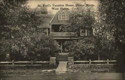 St. Paul's Vacation House, Oyster River Postcard