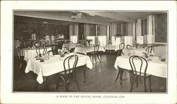 Colonial Inn - Dining Room West Haven, CT Postcard Postcard Postcard