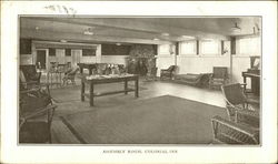 Colonial Inn - Assembly Room West Haven, CT Postcard Postcard Postcard